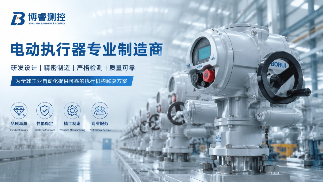 金平区为阀门自动化提供执行方案